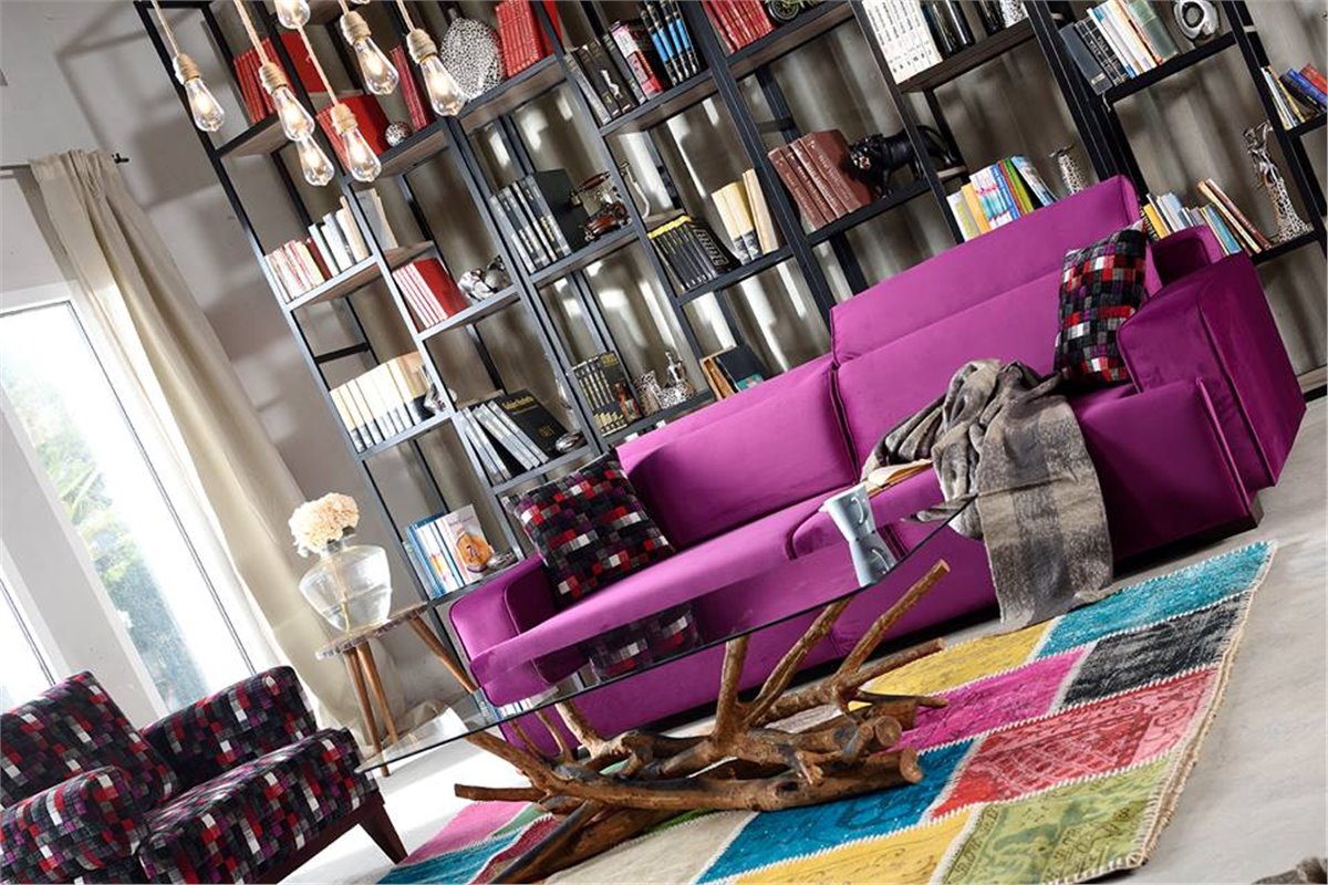 Violet Salon Takımı  - Görünüm 1105