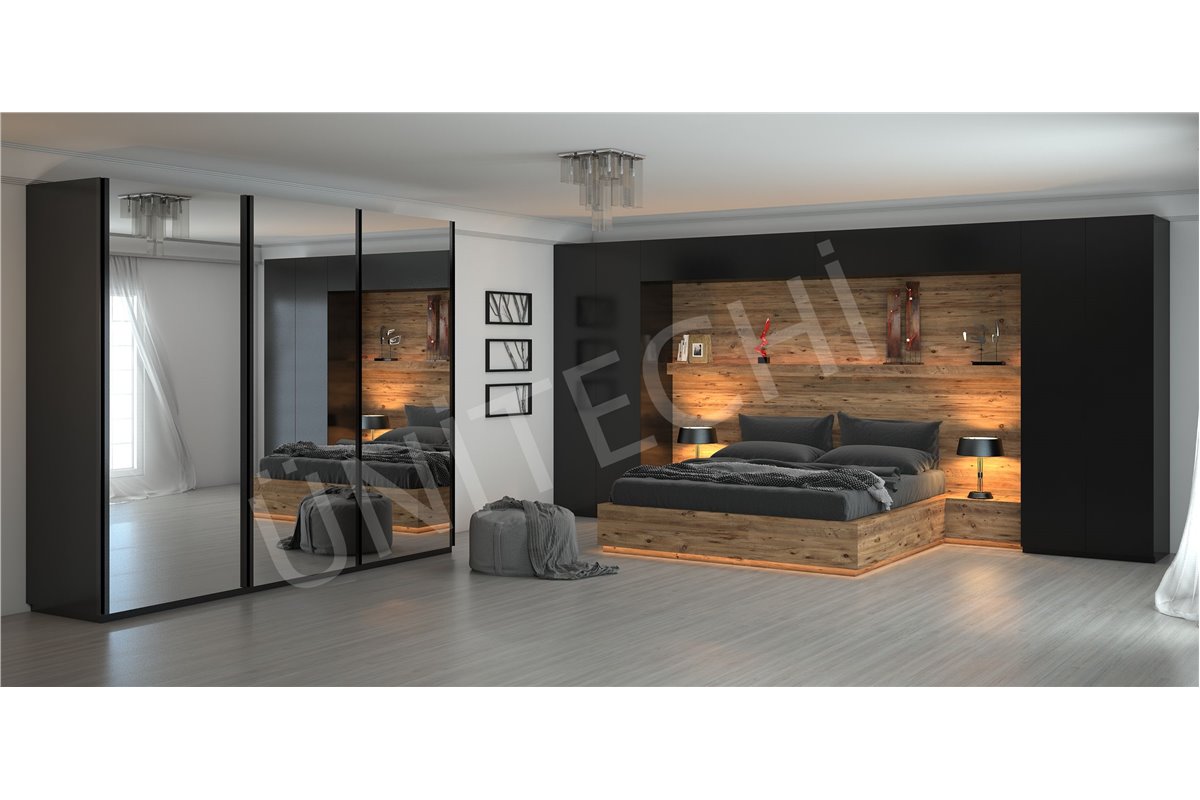 Milano Yatak Odası - Görünüm 930