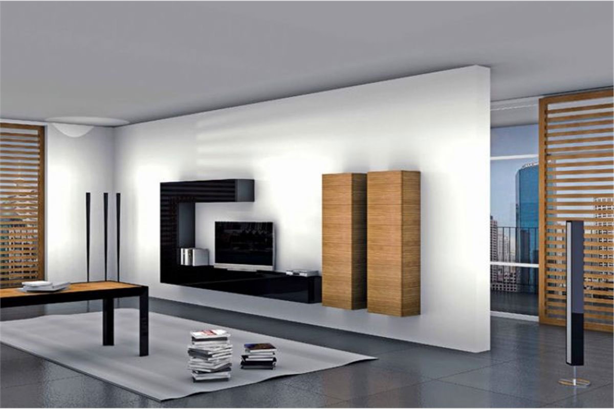 New York TV Ünitesi - Görünüm 918