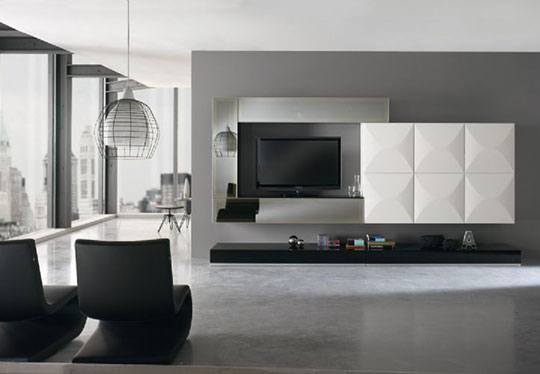 Deep White TV Ünitesi