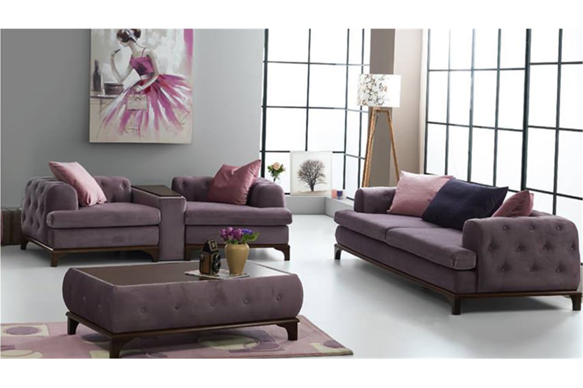 Lavander Salon Takımı  - Görünüm 1092