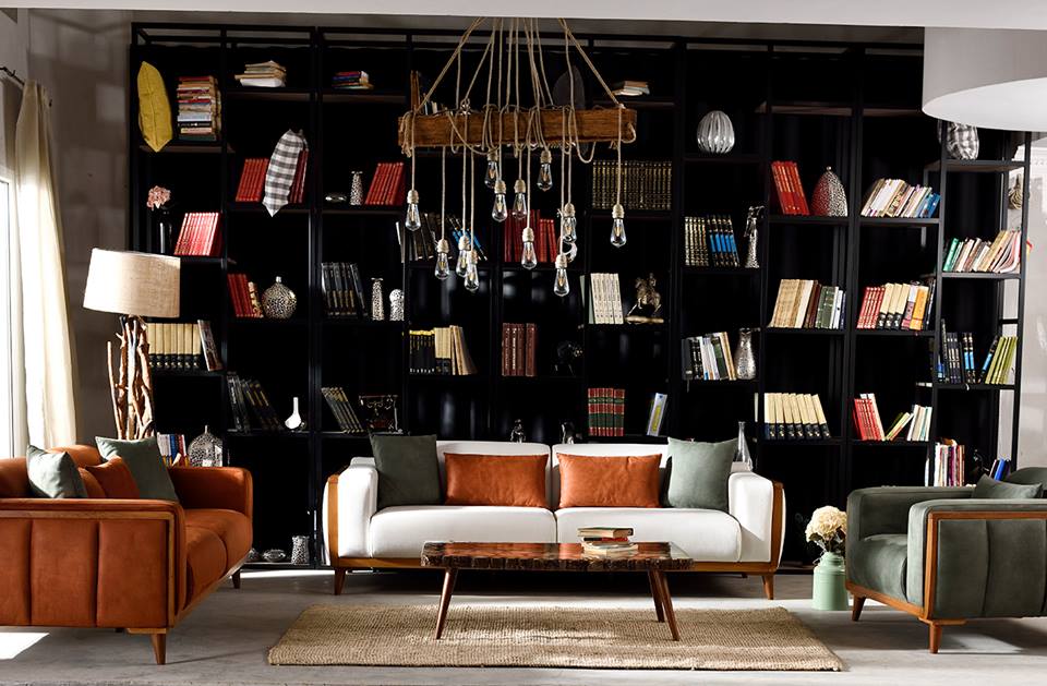 Latte Salon Takımı