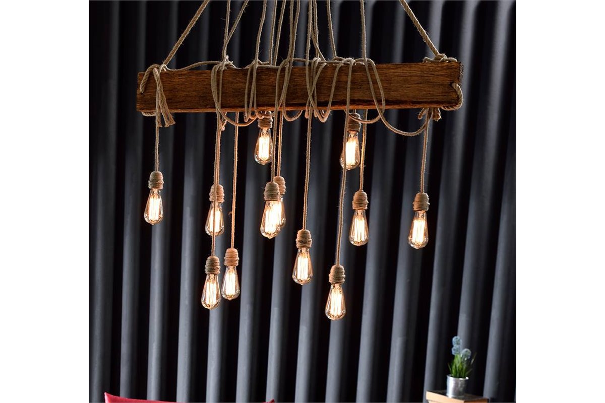 Retro Avize - Görünüm 1117