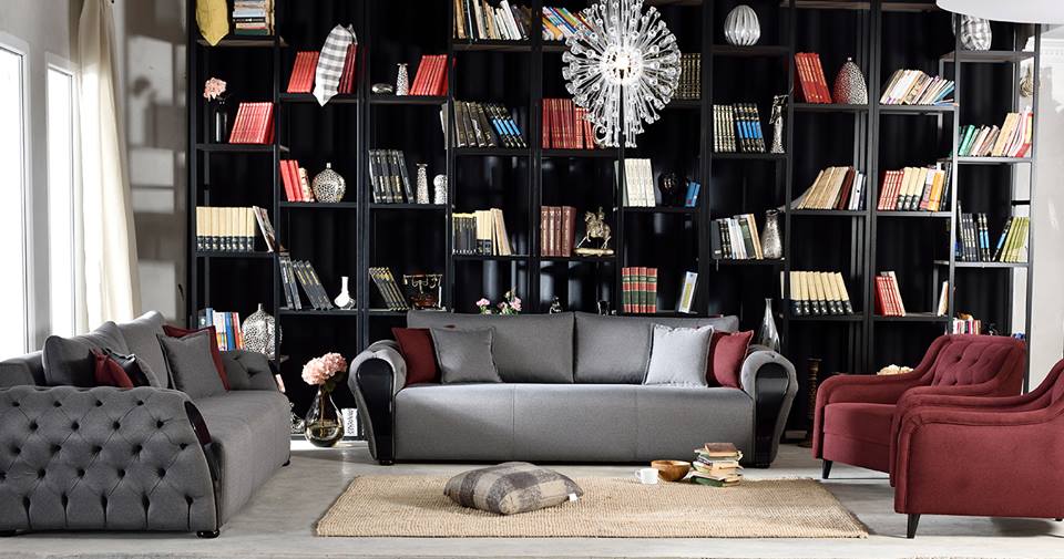 Silver Salon Takımı