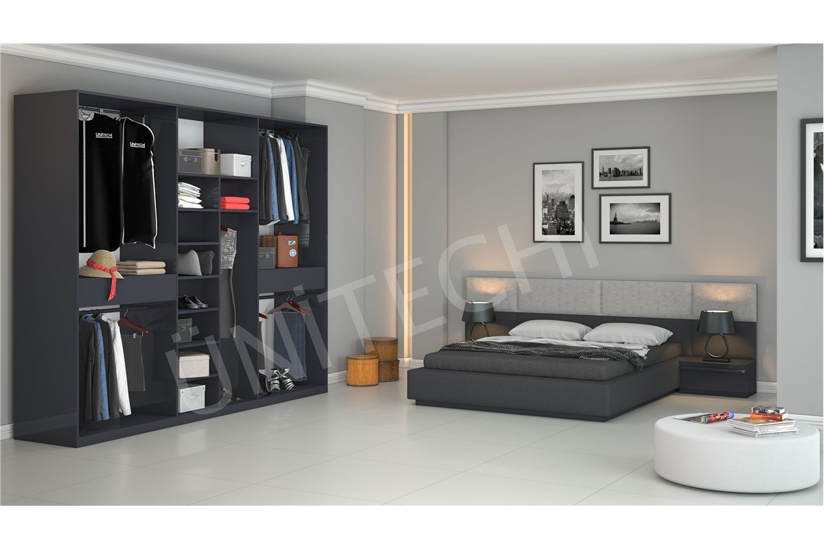 Magnum Yatak Odası - Görünüm 933