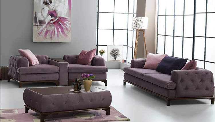 Lavander Salon Takımı 