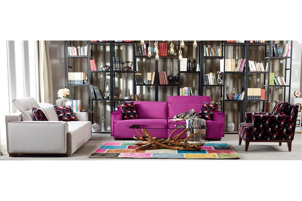 Violet Salon Takımı  - Görünüm 1102