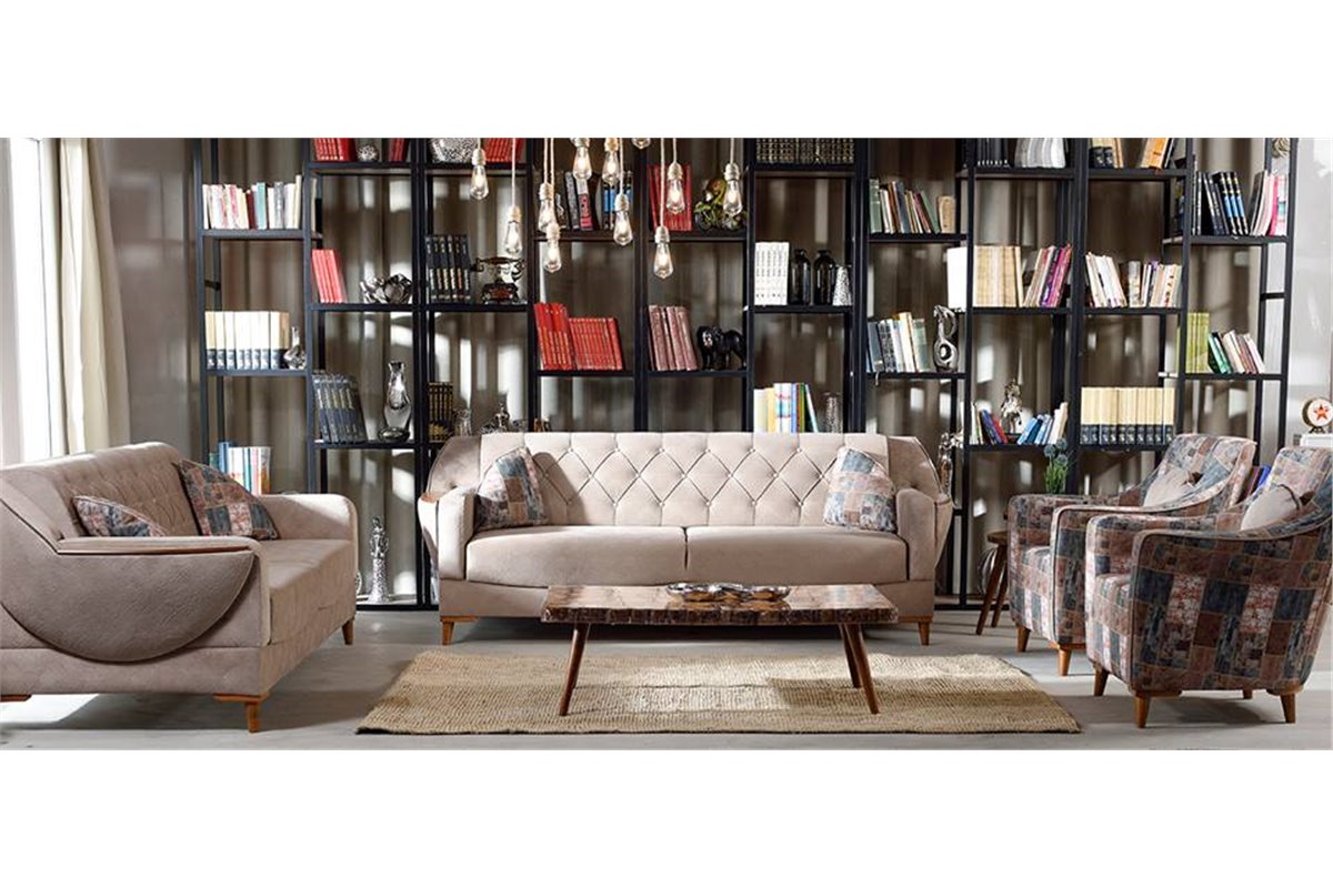 Anemon Oturma Grubu - Görünüm 1074