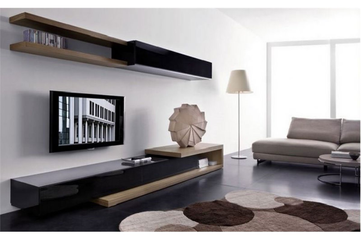 Minimal TV Ünitesi - Görünüm 893