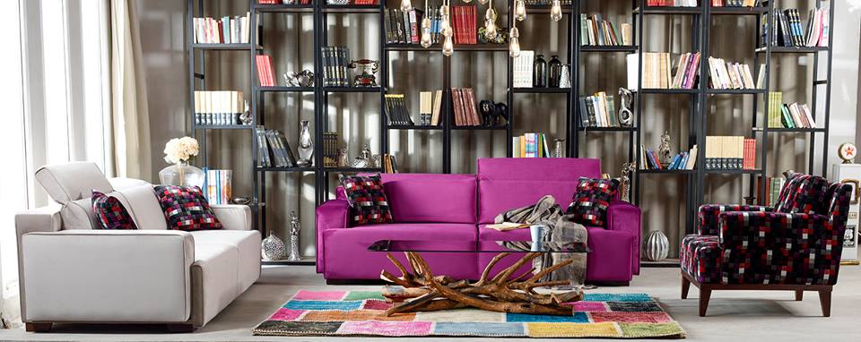 Violet Salon Takımı 