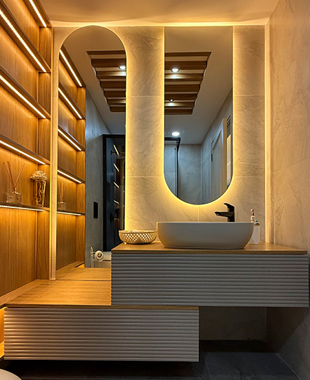 Modern Banyo Dolapları ve Tasarımları